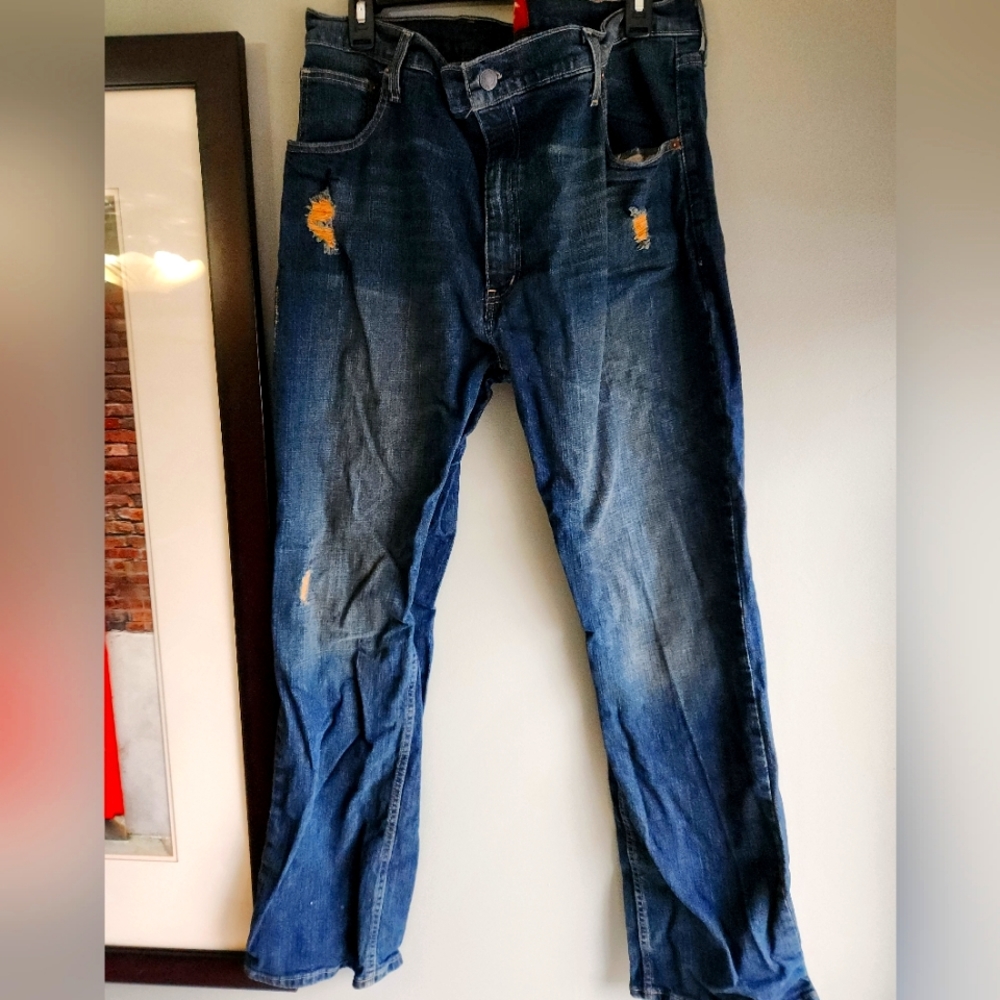 Mens Arizona bootcut jeans 40x32